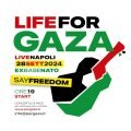 Life for Gaza - Napoli, 28 settembre 2024